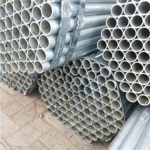 Galvanized Round Steel Pipe Maka Mwube Ụlọ