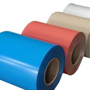 color coated steel coil Q235