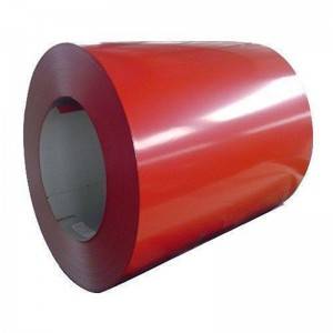 color coated galvanized steel coil DX51d
