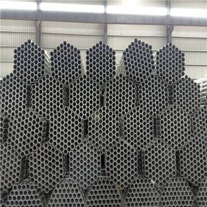 galvanized scaffodling tube steel pipe Q345 / mga materyales sa pagtukod