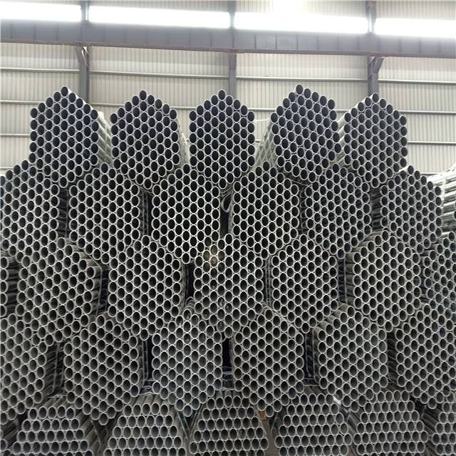 pipa baja scafodling tube galvanis Q345 / bahan bangunan
