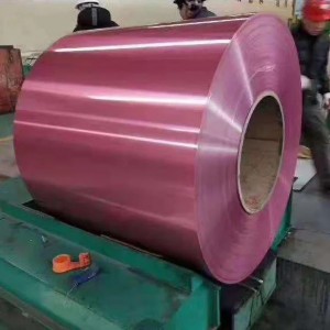Произвођач Ппги калемова, челична завојница обложена бојом, Рал9002/9006 унапред обојена поцинкована челична завојница З275 / метал