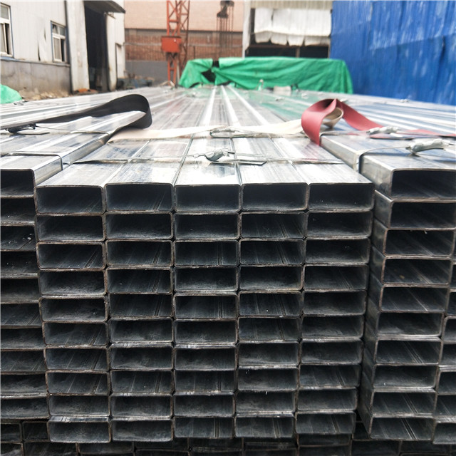 Quoted price for China Carbon Rectangular Steel Pipe Square Tubing Steel Green House Pipe Hot DIP / Pre-Galvanized Steel Tube