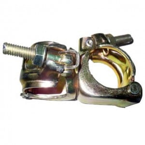 Galvanized Pipe Clamp Swivel Coupler For Scaffolding Parts