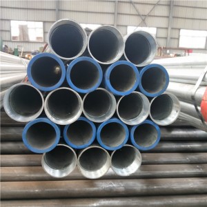 Accesorios para tubos redondos de aceiro galvanizados en quente