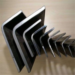 OEM Customized China Zn Coating Mild Steel Black Galvanized Unequal Angle Steel