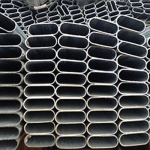2019 Hochwertige ovale Kohlenstoffstahlrohre aus China, geschweißte Rohre, elliptische Rohre für Handläufe
