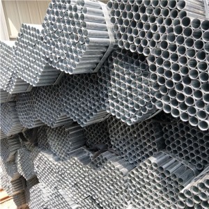 Galvanized Steel Hollow Carbon Pipe