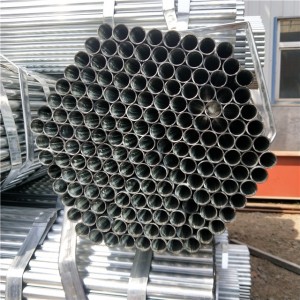 Q235 48mm Scaffolding Hot Dip Galvanized Steel Pipe
