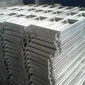 China Supplier China Pre-Galvanized Ringlock Scaffolding Steel Plank/Metal Deck /Walking Board for Building Construction Scaffolding