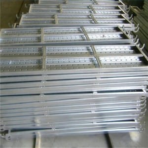 China Metal Plank/steel Walk Board/scaffolding Hook Plank With