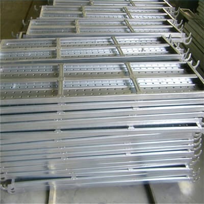 Wholesale Price Q235/q195 Steel Scaffolding Boards /walking Board For Frame/ringlock/cuplock System