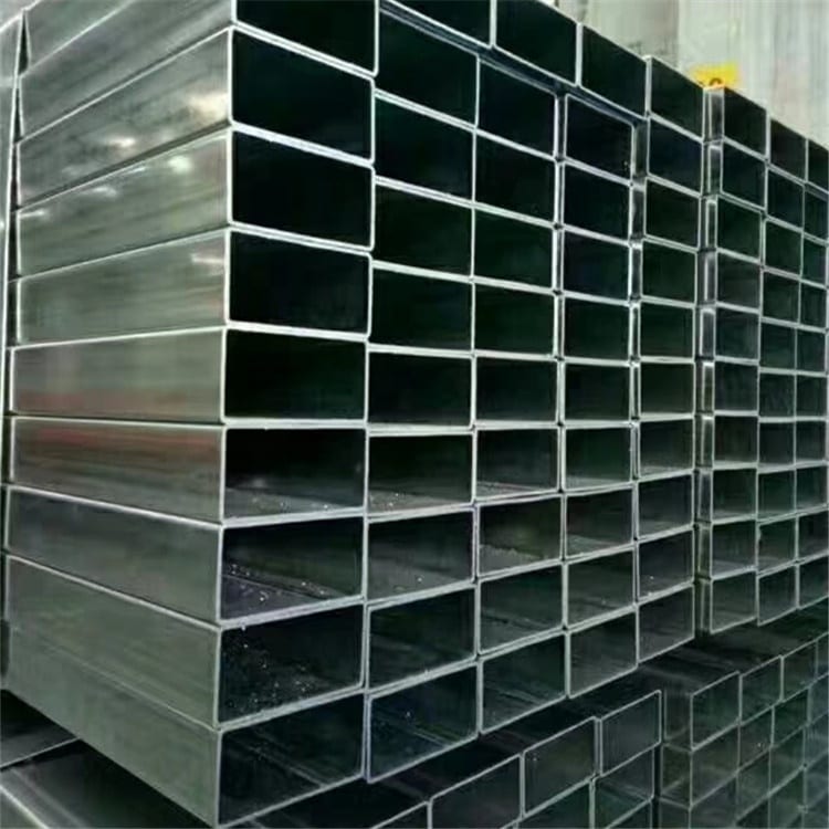 New Arrival China Ms Square Tube - hot dipped galvanized rectangular tube – Minjie
