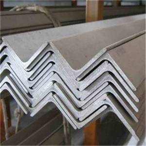 UNksz Equal Angle Steel Supplier SS400 Bar