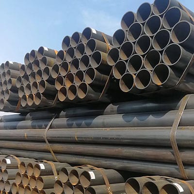 China Supplier China Welded Steel Pipe, Ms Steel Pipe