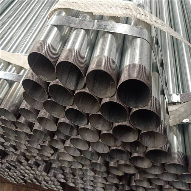 Galvanized Thread Steel Pipes BS1387 / ທໍ່ນ້ໍາ