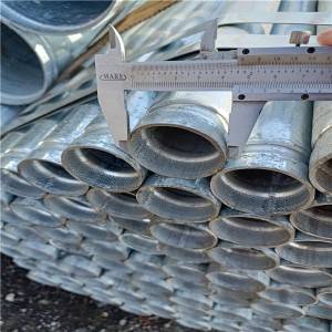 Grooved Galvanized Steel Pipe / Fire Pipe
