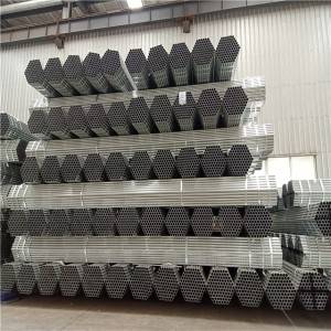 scaffoldling steel pipe steel price per meter / construction pipe