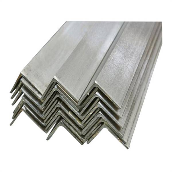Karbon Steel Angle Iron Bar Supplier Ji bo birca Line