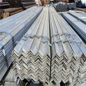 Factory Promotional Hot Rolled and Hot Dip Galvanized Steel Angle Iron Price List
