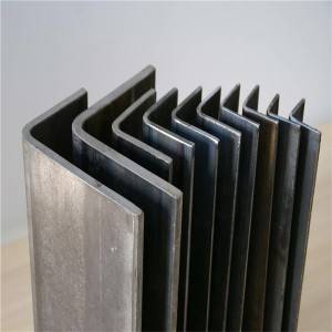 MS Steel Angle Bar 60X60X5 Steel Bar Manufacturer uban sa Building Materials