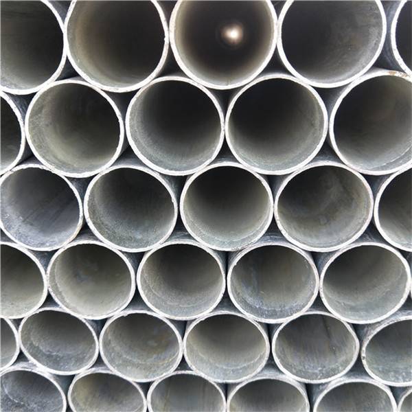 Galvanized Carbon Steel Pipe Para sa construction pipe