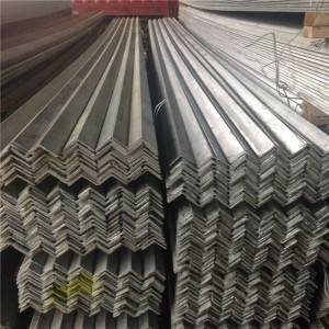 Galvanis Angle Wesi Steel l Q235 Struktur Baja