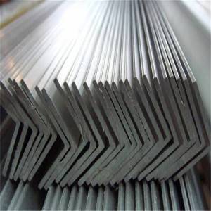 MS Steel Angle Bar 60X60X5 Steel Bar Manufacturer with Building Materials