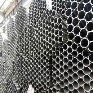 galvanized scaffodling tube steel pipe Q345 / mga materyales sa gusali