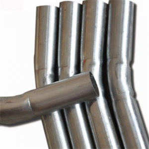 Doblado de tubos de acero al carbono galvanizado para tubos de invernadero