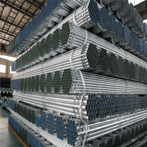 2mm ọkpụrụkpụ Galvanized Steel Pipe ASTM A53
