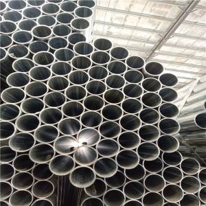 galvanizli iskele borusu çelik boru Q345 / yapı malzemeleri