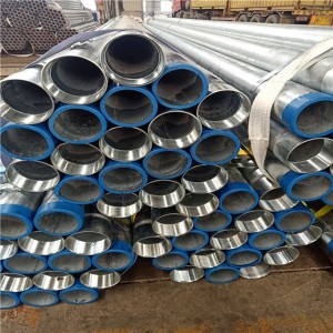 Galvanized Thread Steel Pipes BS1387 / Ջրի խողովակ