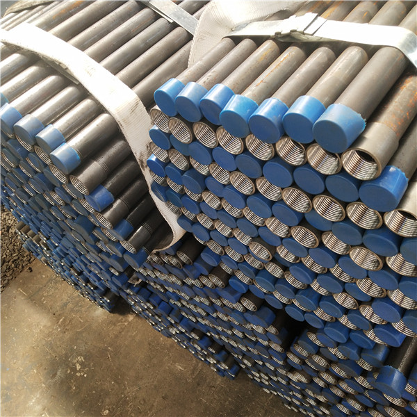 Gi Pipe with Threaded Q235B Carbon Steel Pipe Two End Threaded