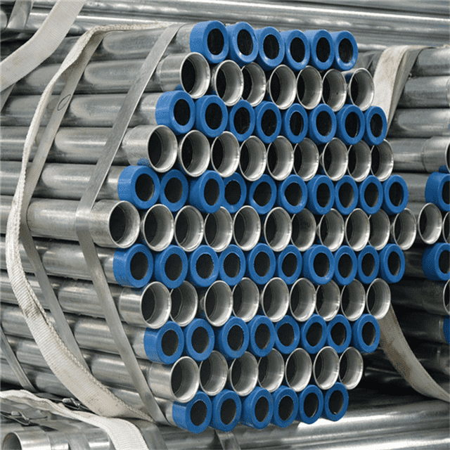 BS 1837 ASTM A53 threaded Galvanized Steel Pipe