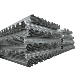 Tubo de aço galvanizado para andaimes de seção oca para materiais de construção