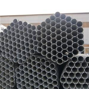 Pre Galvanzied Steel Round Section Pipe For Greenhouse Pipe