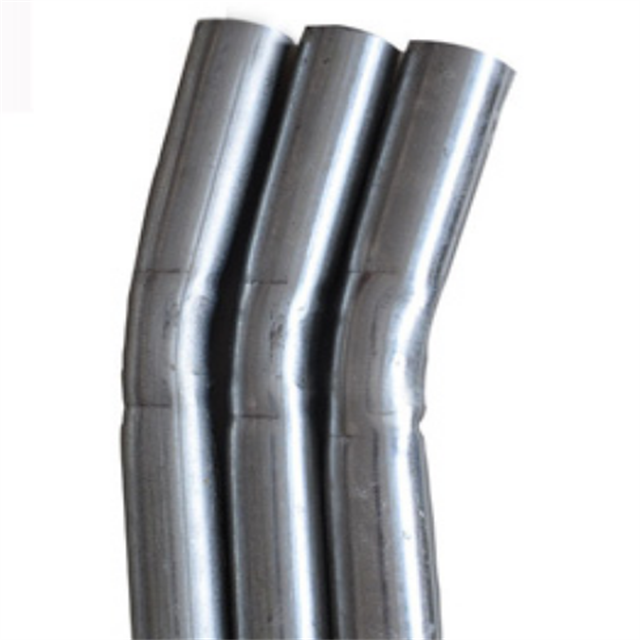 galvanized chalybeis tibia curvata pro CONSERVATORIUM pipe