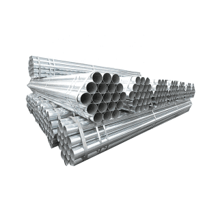 Galvanized round Steel Pipe ASTM A53 for construction pipe