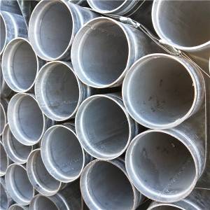 Groove tube განრიგი 40 Carbon Steel Pipe