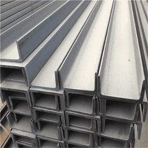 فولاد گالوانیزه داغ DIP کانال C SS400 برای فولاد سازه ای