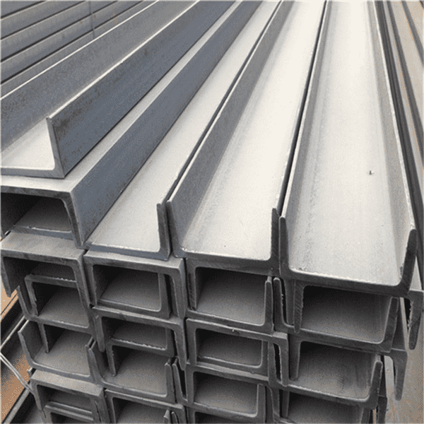 Hot DIP Galvanized Steel C Channel SS400 Untuk Keluli Struktur