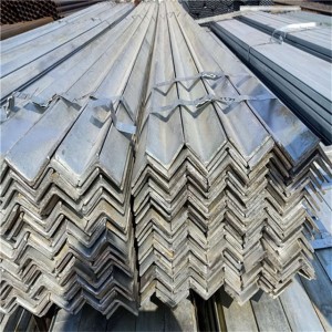 Factory Promotional Hot Rolled and Hot Dip Galvanized Steel Angle Iron Price List
