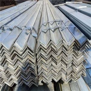 Hot DIP Tensile Strength Slotted Galvanized Angle Steel S235JR