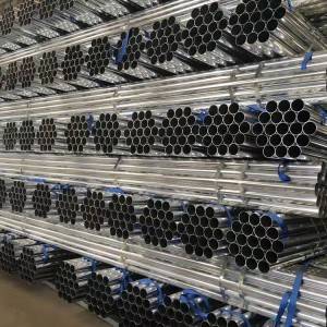 Galvanized carbonis Steel Pipe Q235