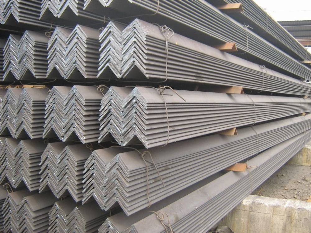 steel angle iron weights / price Q235