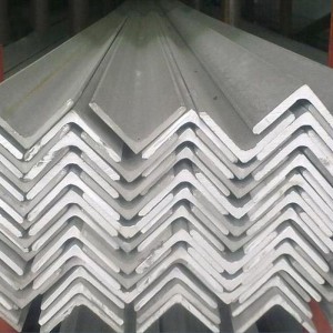 Material de construcció Q235B d'acer d'angle igual laminat en calent