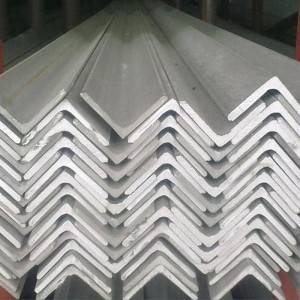 Carbon Steel Angle Bar SS400 building construction
