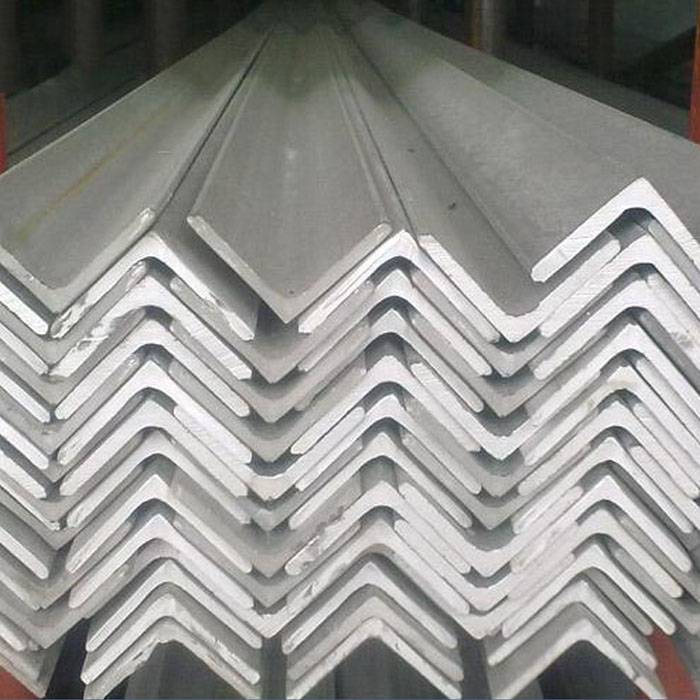 Carbon Steel Angle Bar SS400 épület építése
