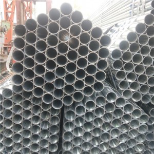 galvanized carbon steel pipe price Q235  hot dip galvanized steel pipe